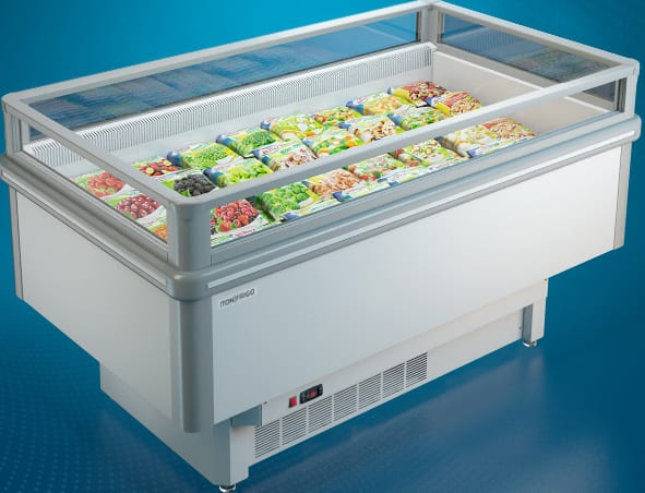 Морозильная бонета ITON 1854 мм в аренду, универсальный низкотемпературная от -18 градусов, для любой замороженной продукции