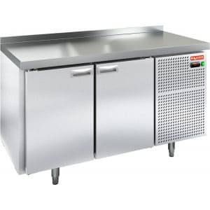 Морозильный стол 350 л Hicold в аренду, низкотемпературный, две двери