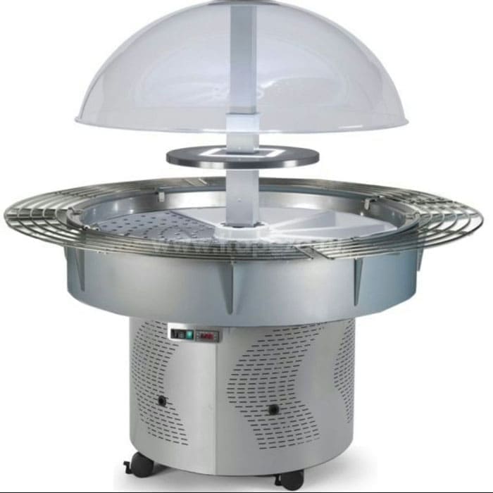 Витрина холодильная Scaiola купольная VIP фуршетная в аренду, среднетемпературная