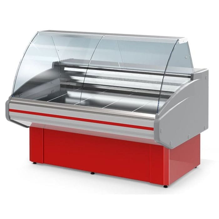 Витрина холодильная Golfstream Двина 1320 мм в аренду, универсальная, среднетемпературная