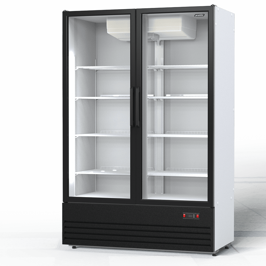 Холодильный шкаф 1200 л PR в аренду, универсальный от -6 +6 градусов, распашные двери