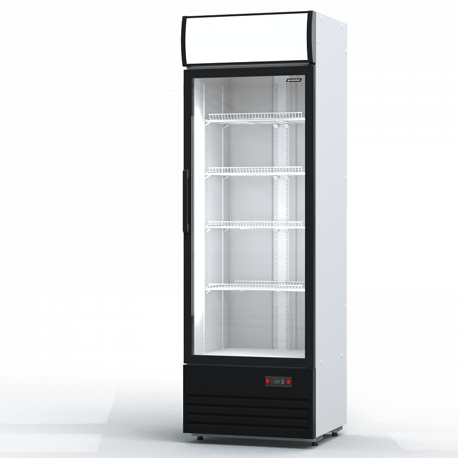 Холодильный шкаф PR 600 L в аренду, универсальный от-6 +6 градусов, рекламный верх