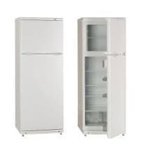 Холодильный шкаф Атлант 310L в аренду, бытовой двухкамерный, верхняя морозильная камера 70l, нижнее холодильное отделение 240 л