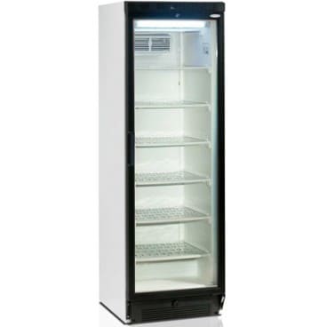 Морозильный шкаф Tefcold 400 л в аренду, витринного типа, низкотемпературный -18 градусов