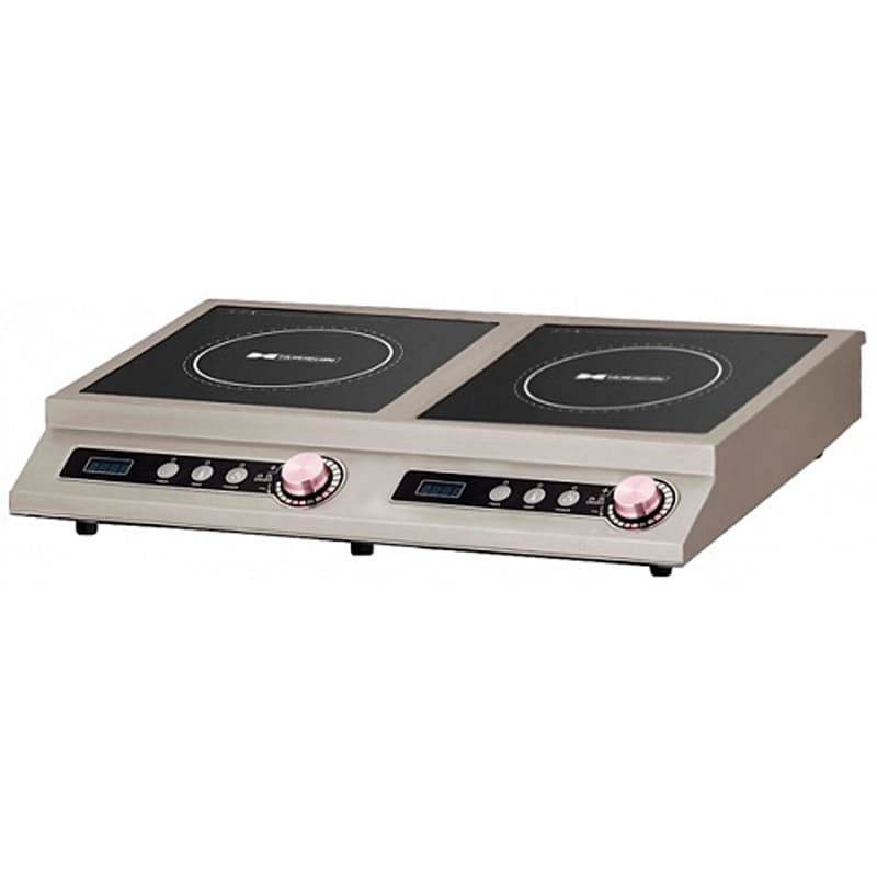 Индукционная плита Hurakan HKN-ICF70D в аренду , 2 комфорки, профессиональная, для кухни, выставки и мероприятий