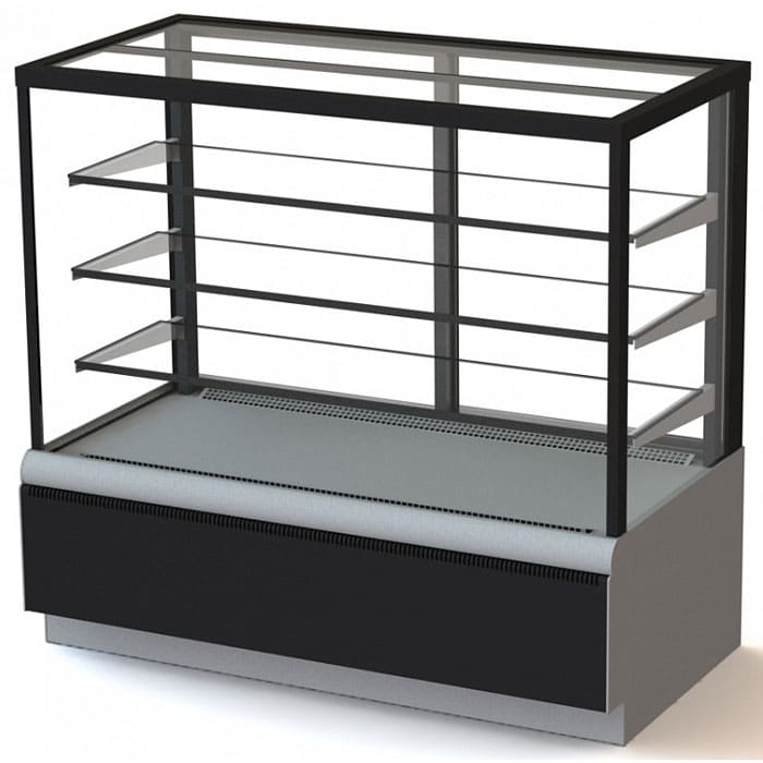 Витрина кондитерская Техно 1300 Люкс Куб в аренду, кубическая, среднетемпературная от 0 +7 градусов