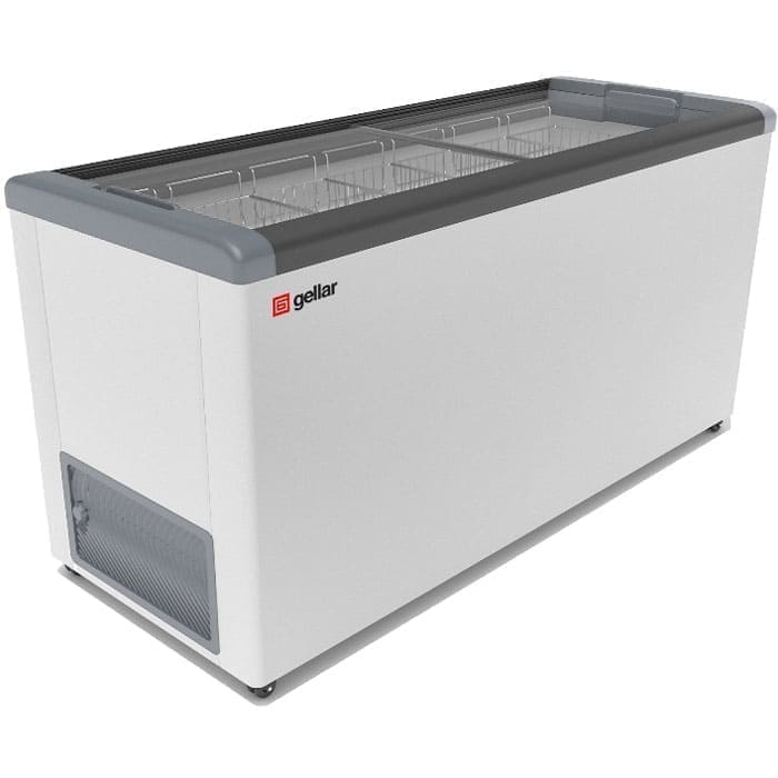 Морозильный ларь Frostor Gellar FG 600 в аренду, низкотемпературный -18 градусов, прямое стекло