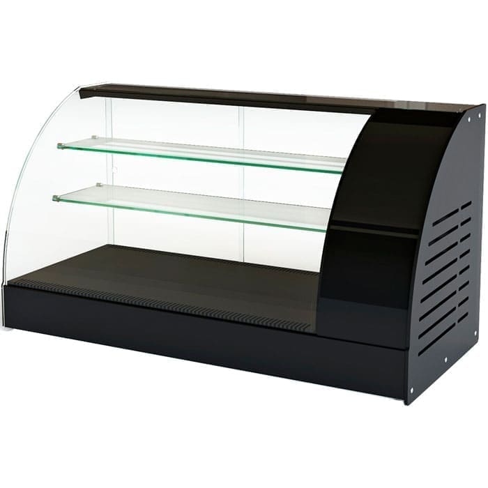 Витрина настольная холодильная Клио 1.26 метр, среднетемператрная +1 +10 градусов