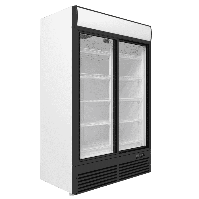 Холодильный шкаф двухдверный LARGE 1165 л в аренду, среднетемпературный +1 +10 градусов