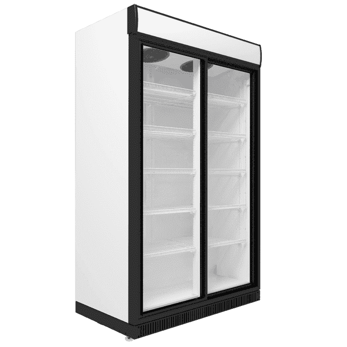 Холодильный шкаф двухдверный EXTRA LARGE 1510 л в аренду, среднетемпературный +1 +10 градусов