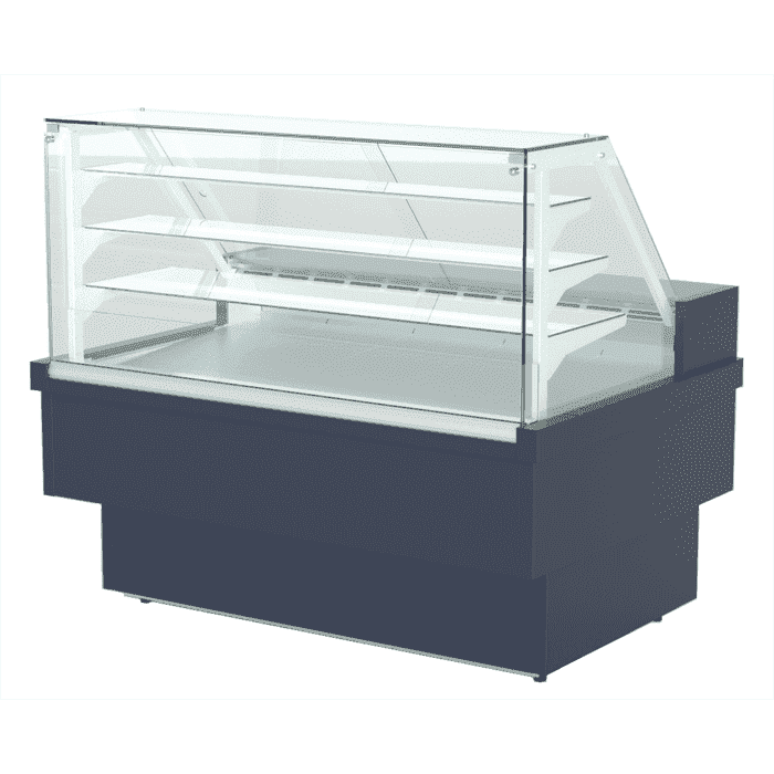 Витрина холодильная кубическая Премьер Куба-125 Bakery в аренду, среднетемпературная