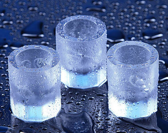 Ледяные рюмки 50 мл на заказ, доставка, опт, розница, низкие цены