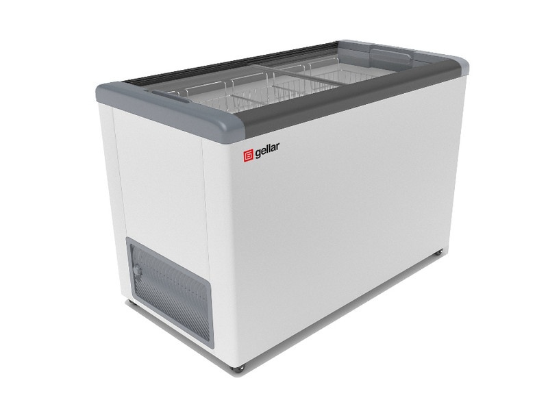 Морозильный ларь Frostor Gellar FG 500 в аренду, низкотемпературный -18 градусов, прямое стекло