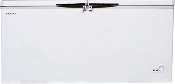 Морозильный ларь 600 л Kraft в аренду, низкотемпературный -18 градусов, белый, глухая крышка