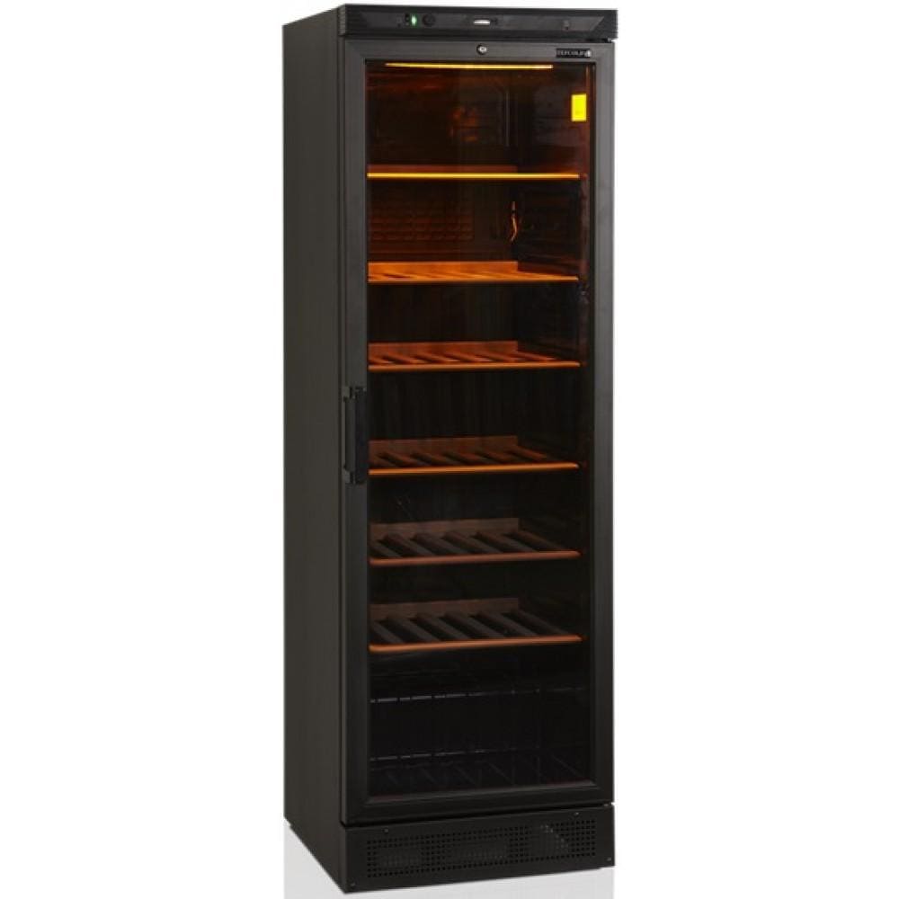 Винный шкаф Tefcold 350 л Black VIP в аренду, температура +6 +18 градусов