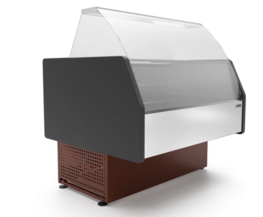 Витрина морозильная Арктика 1200N в аренду, низкотемпературная, идеальна для выставки, ярмарки