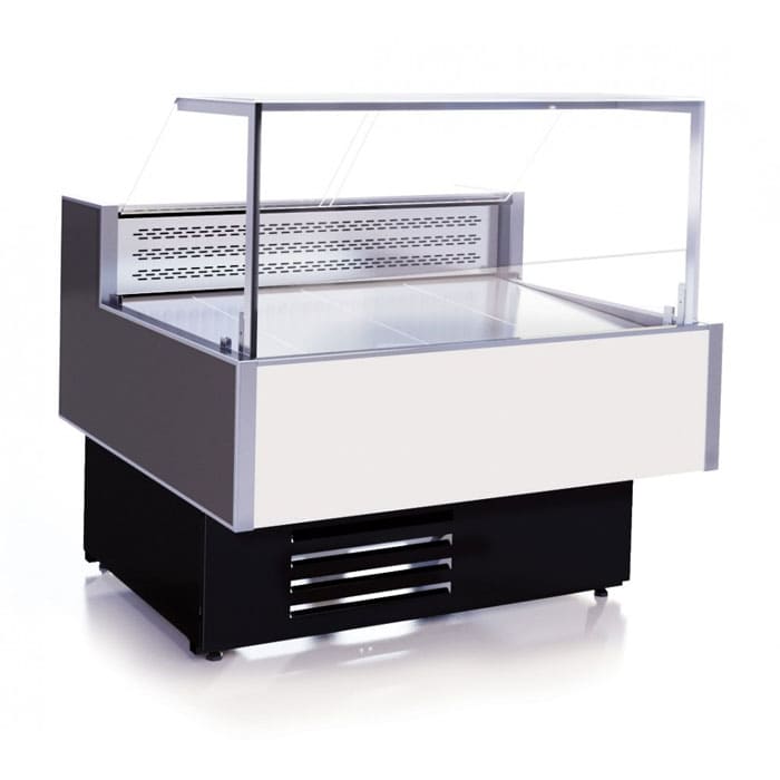 Витрина холодильная кубическая Илеть 120 Cube в аренду, универсальная, среднетемпературная