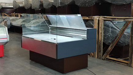 Витрина холодильная кубическая Арктика 1500U CUBE в аренду, универсальная, среднетемпературная