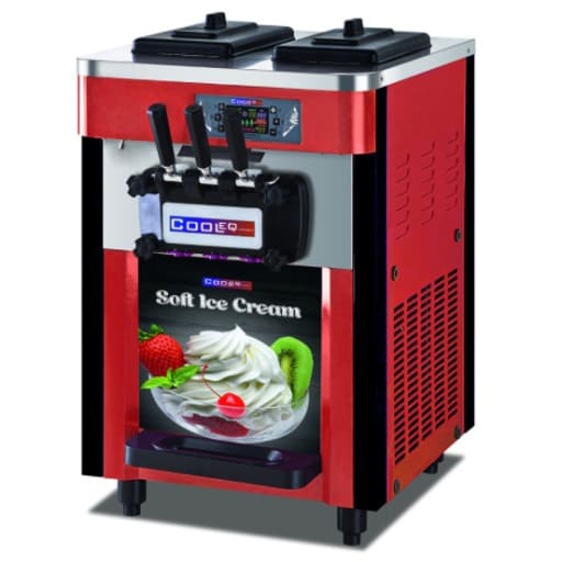 Фризер для мороженого COOLEQ IFE1 в аренду, 1 емкость 3.5 л