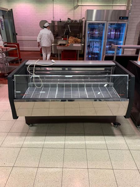 Холодильная бонета открытая Арктика 1500UN, температура +5 -15 градусов