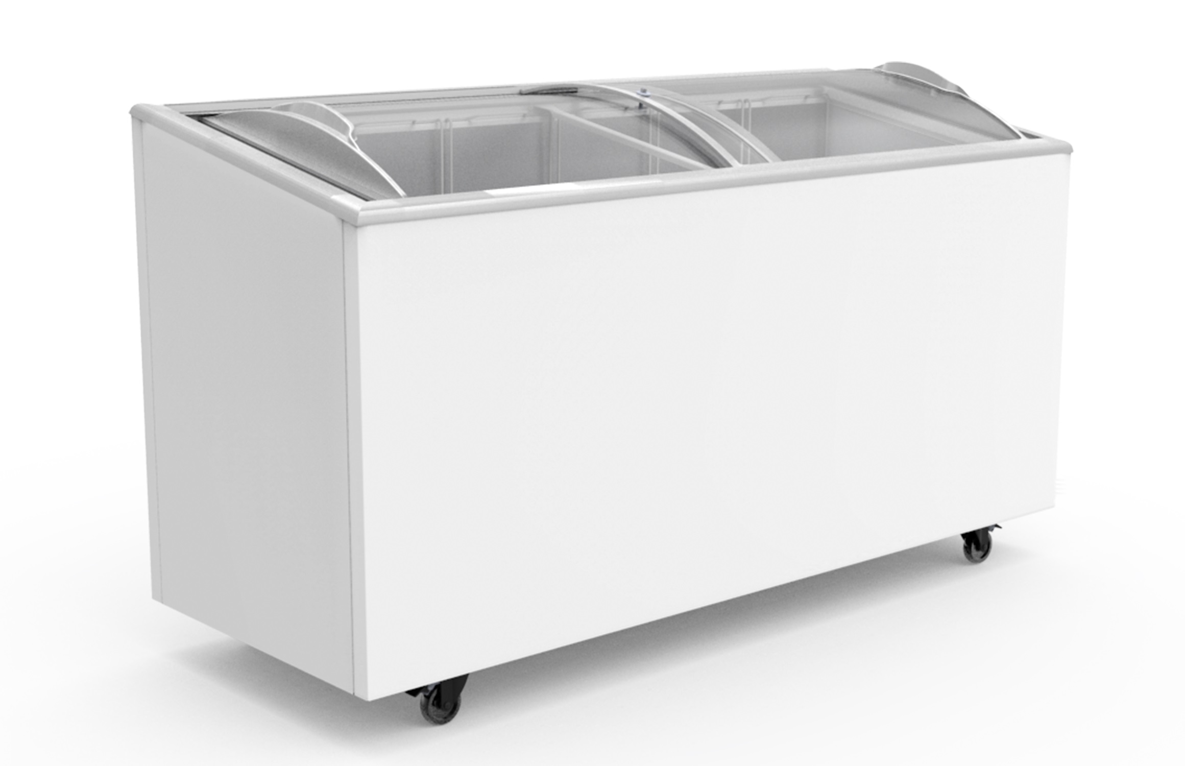 Морозильный ларь VICTORY 539 л в аренду, LED свет, низкотемпературный