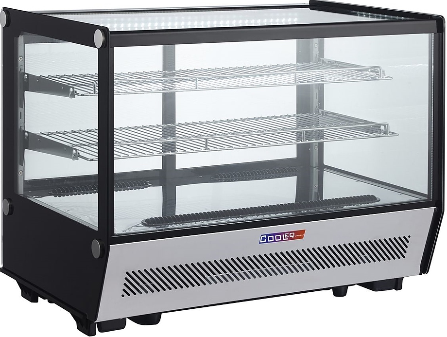 Витрина настольная холодильная COOLEQ 160 в аренду, среднетемпературная