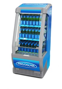 Холодильник открытый Easyreach Express 214 л Frigoglass в аренду, среднетемпературный, витринный