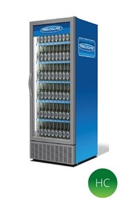 Холодильный шкаф Frigoglass SMART 800 LC в аренду, 778 л, среднетемпературный, витринный