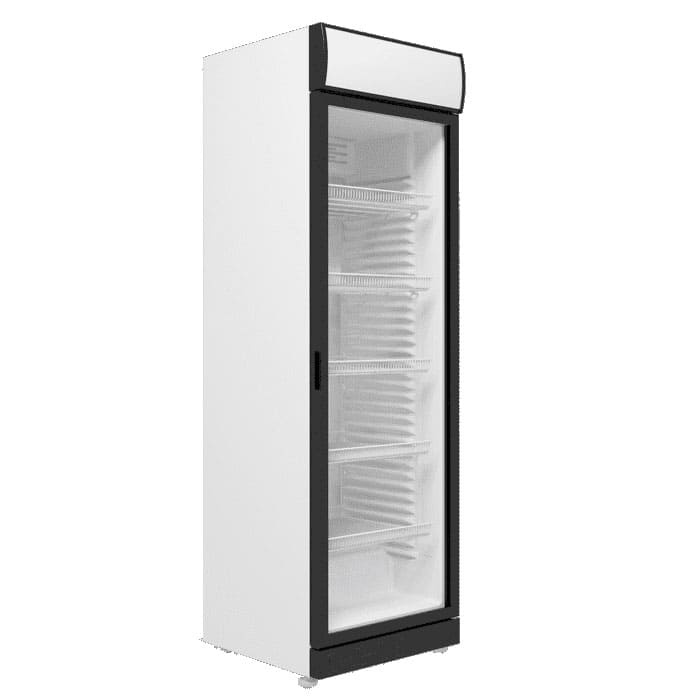 Холодильный шкаф Smart Cool 350 л в аренду, среднетемпературный, витринный